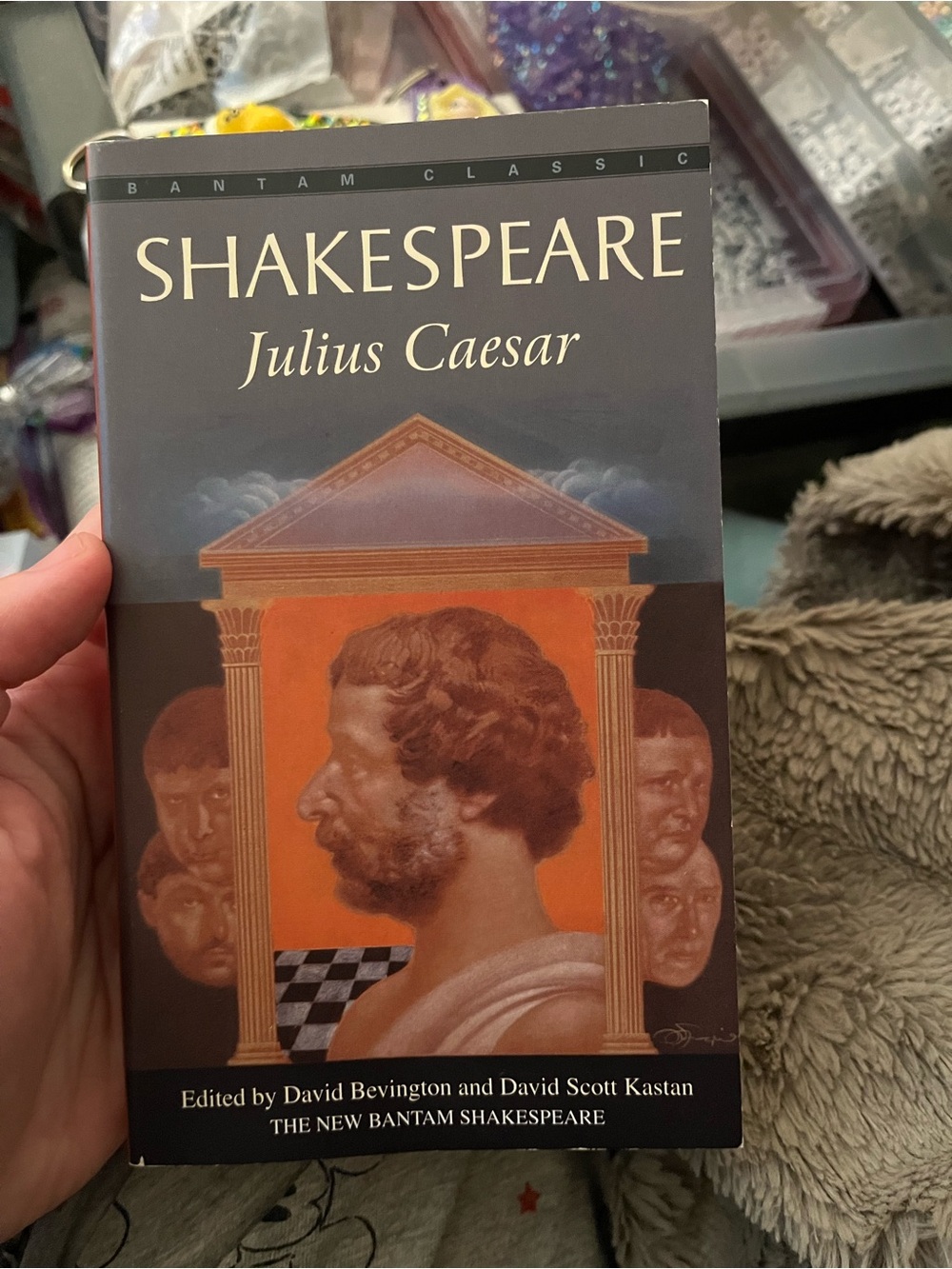 Shakespeare Julius Caesar Paperback - Bantam Classic